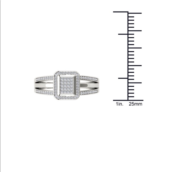 DIAMOND ENGAGEMENT RING - Picture 4 of 6